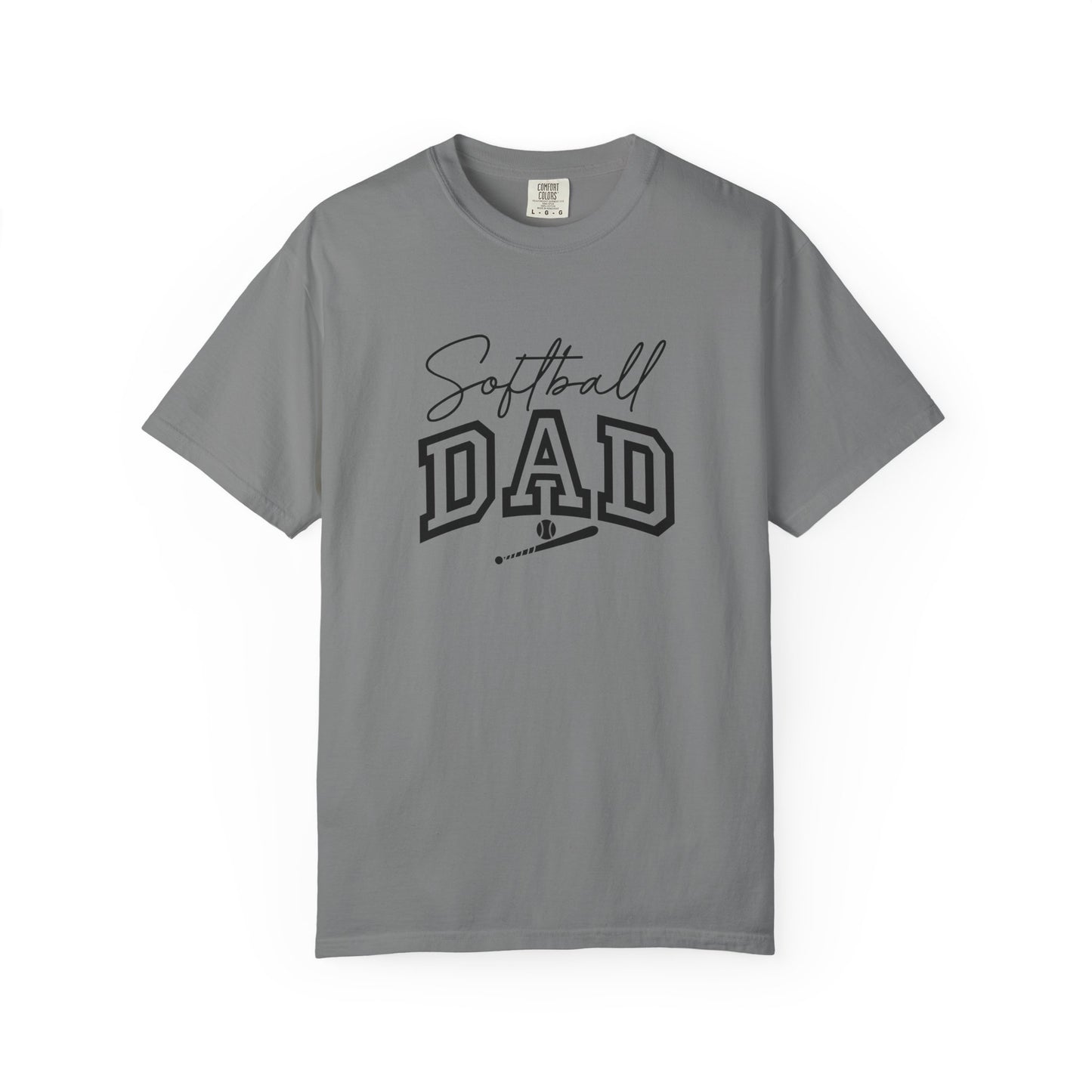 Proud Softball Dad T-Shirt