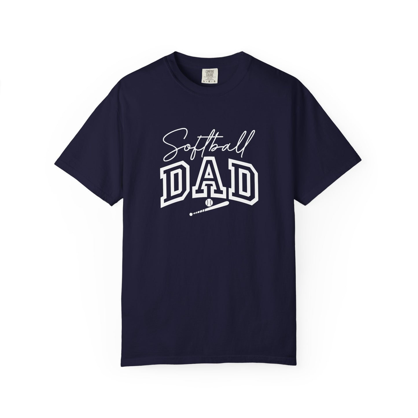 Proud Softball Dad T-Shirt
