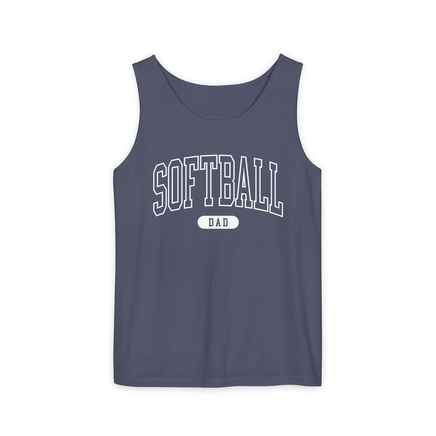 Softball Dad Tank