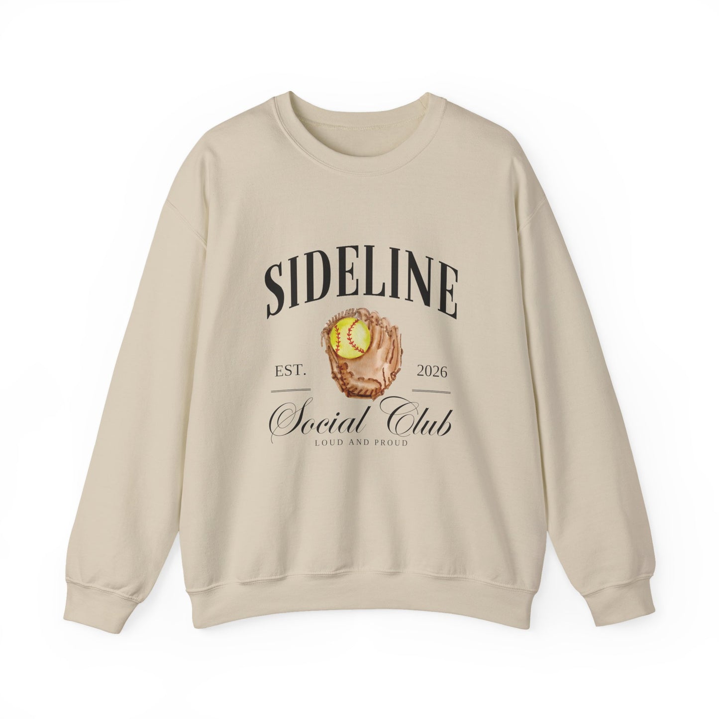 Sideline Social Club Crewneck Sweatshirt