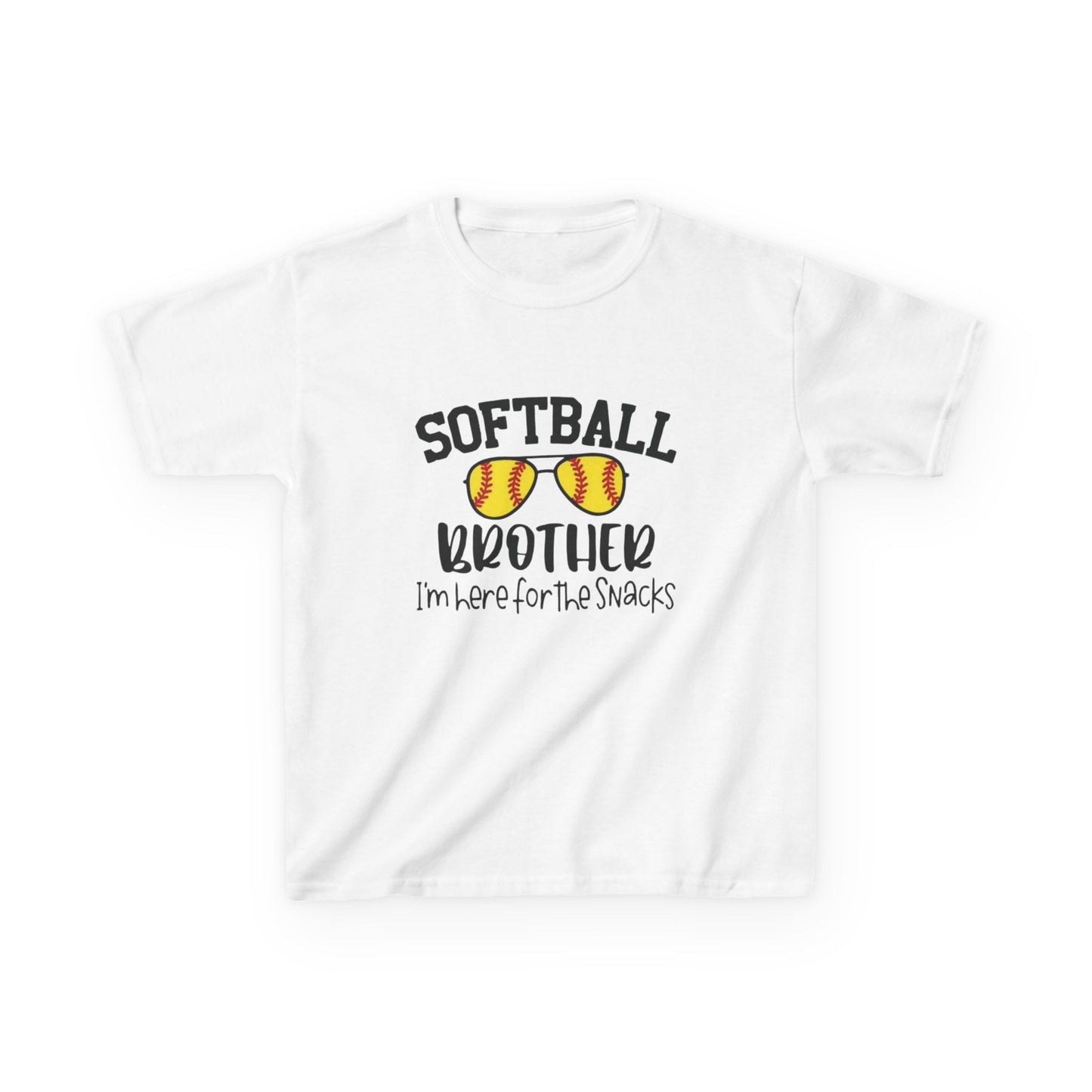 Youth Softball Brother Tee