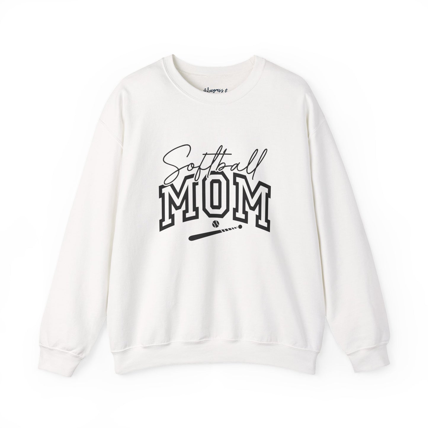 Proud Softball Mom Crewneck