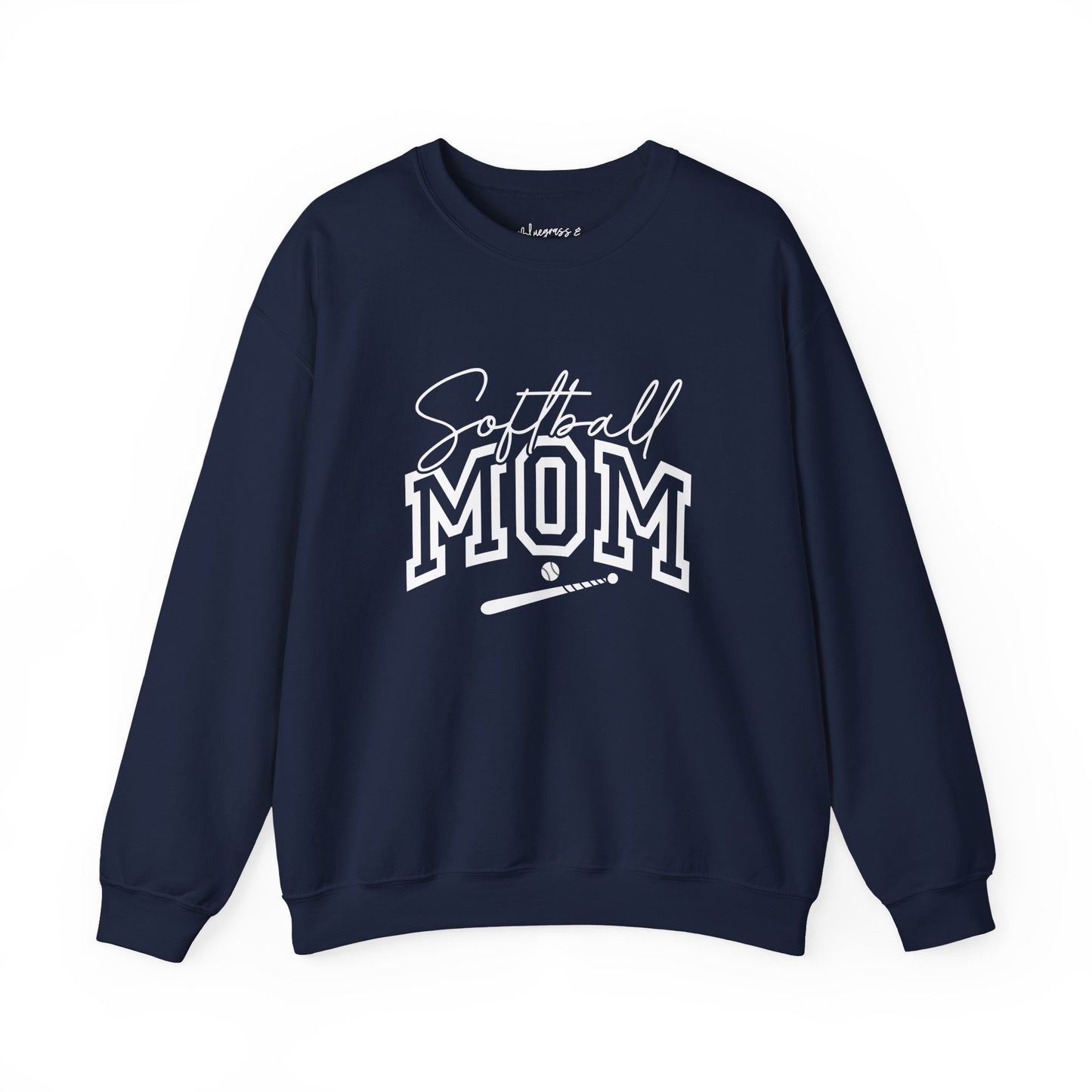Proud Softball Mom Crewneck