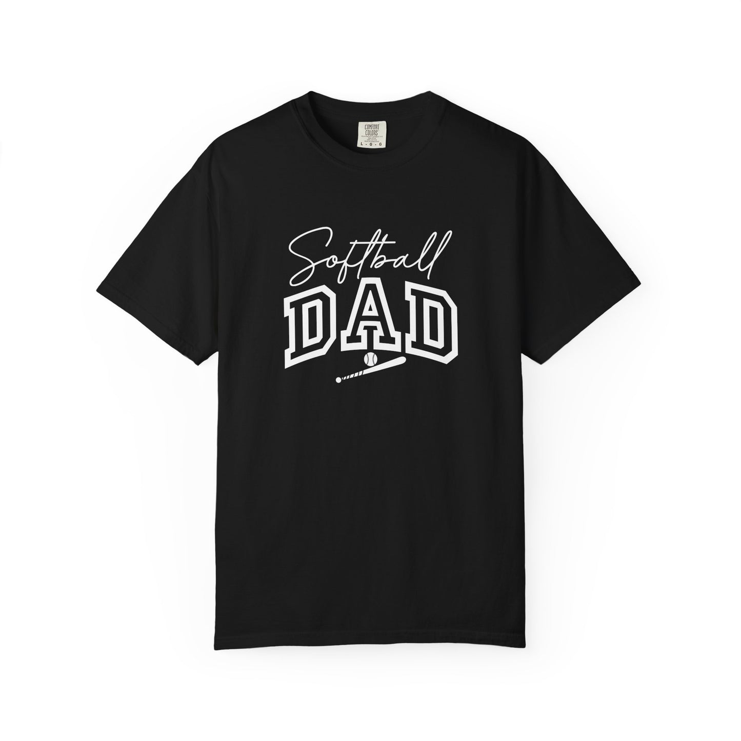 Proud Softball Dad T-Shirt