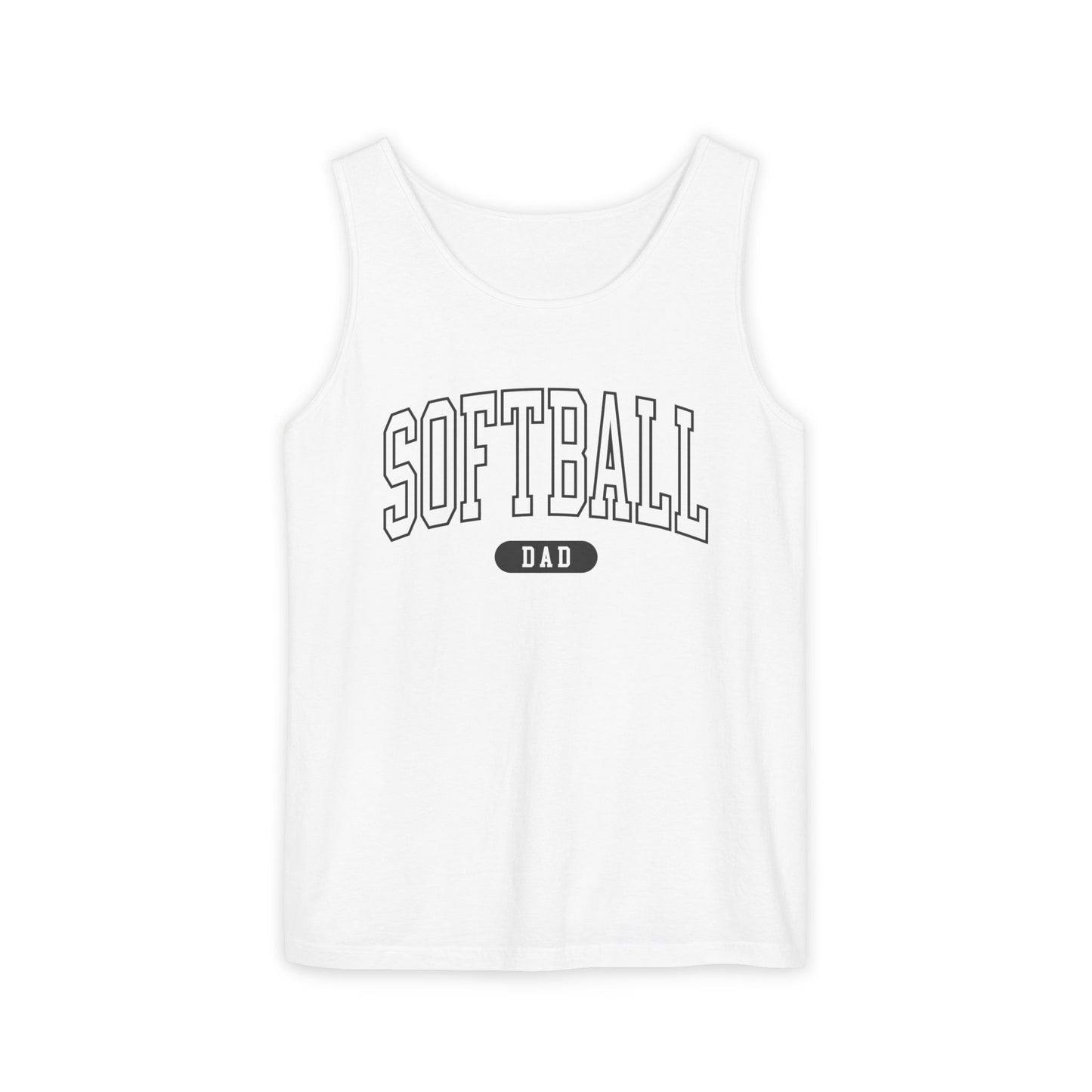 Softball Dad Tank
