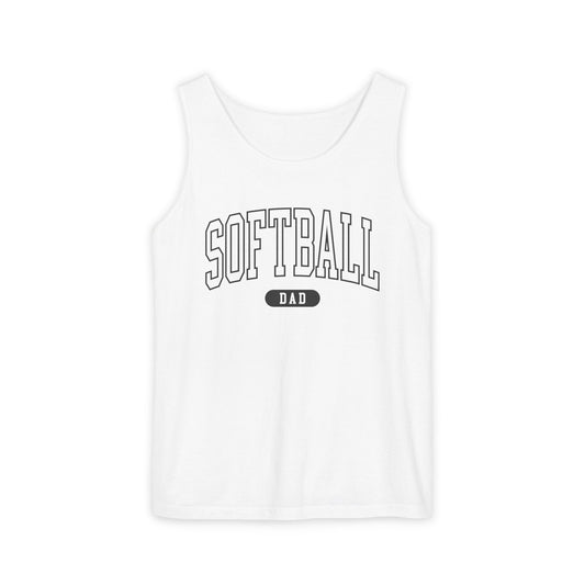 Softball Dad Tank