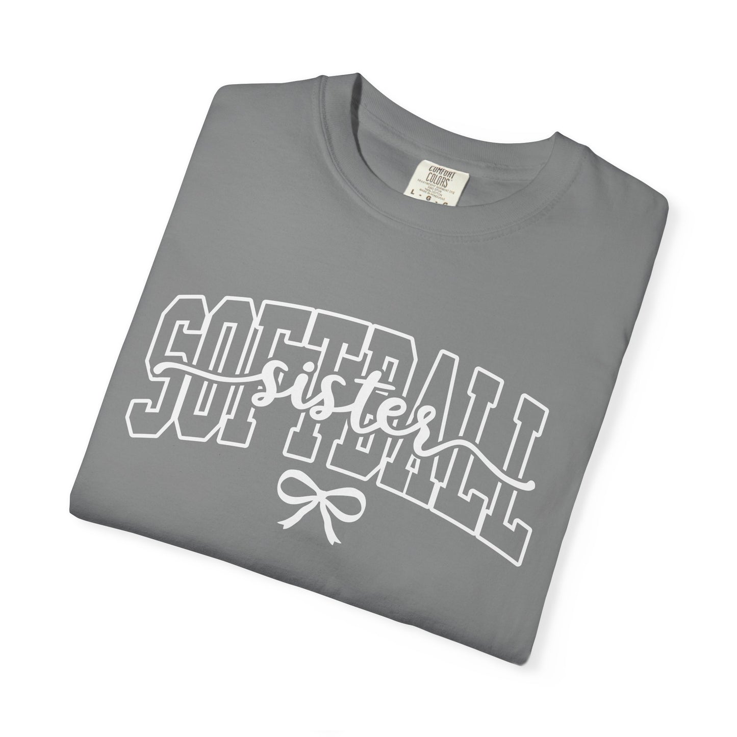 Softball Sister T-Shirt