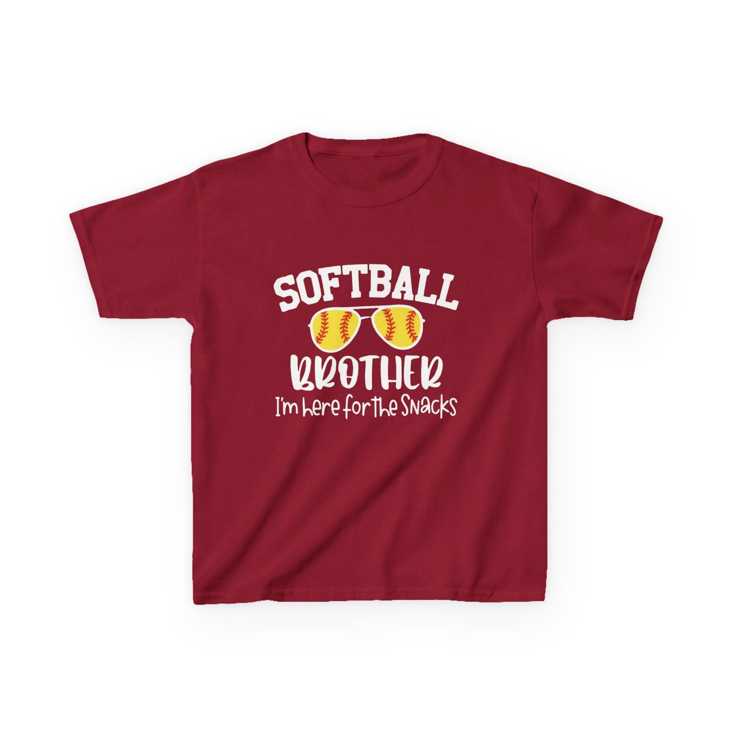 Youth Softball Brother Tee