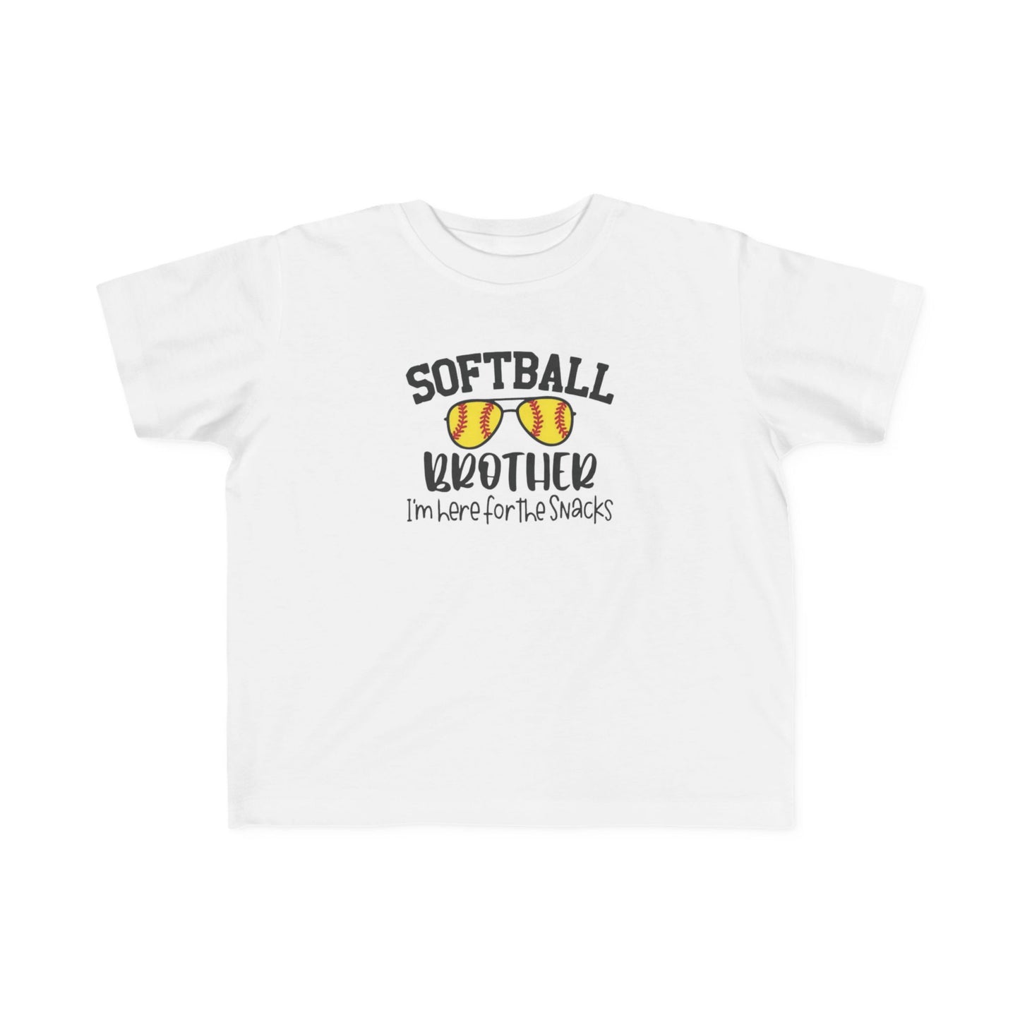 Toddler Softball Brother Tee