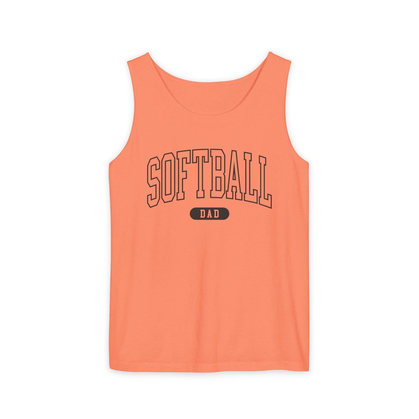 Softball Dad Tank