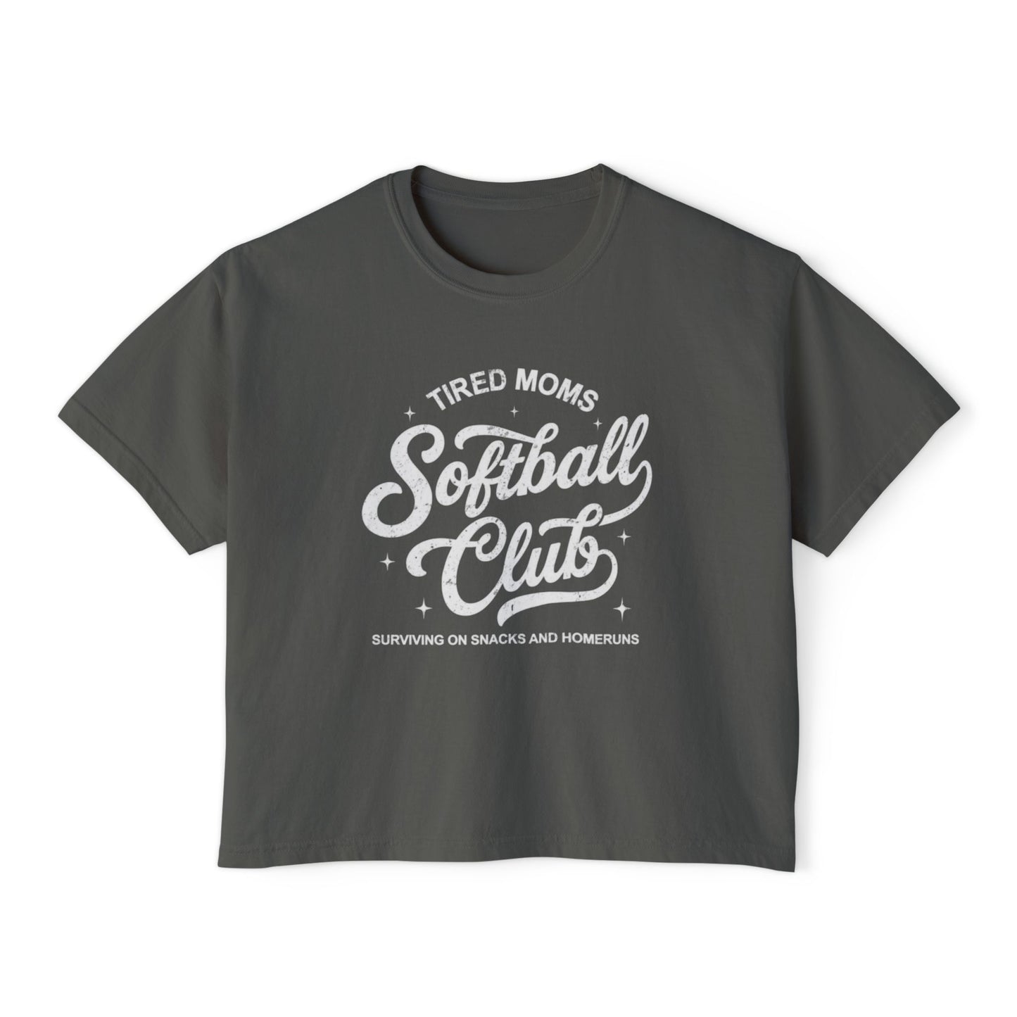 Tired Moms Boxy Tee
