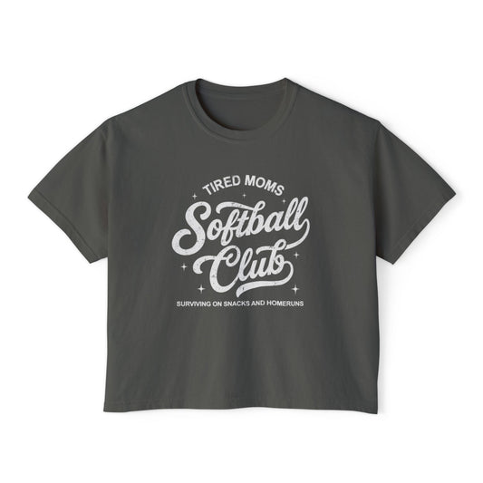 Tired Moms Boxy Tee