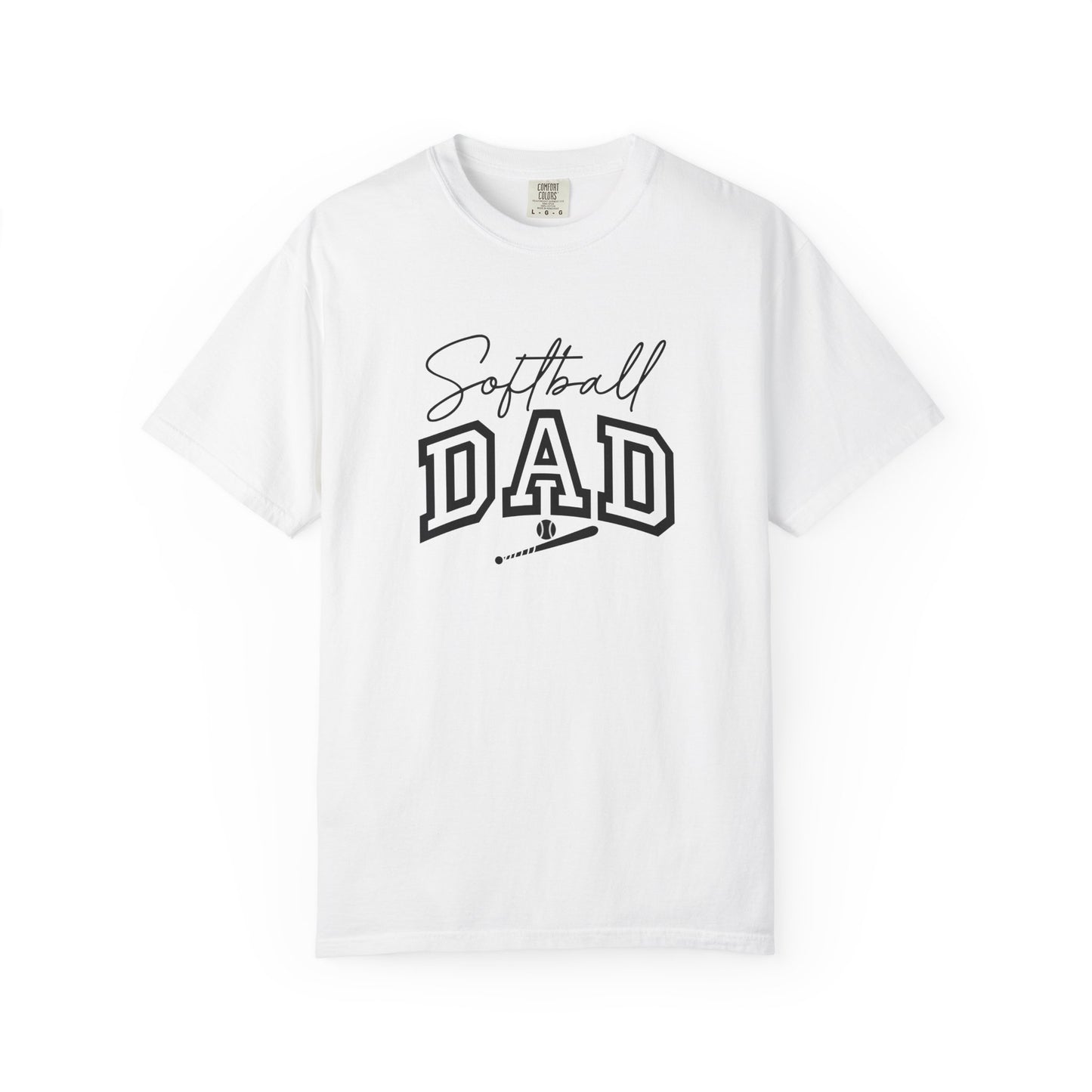 Proud Softball Dad T-Shirt