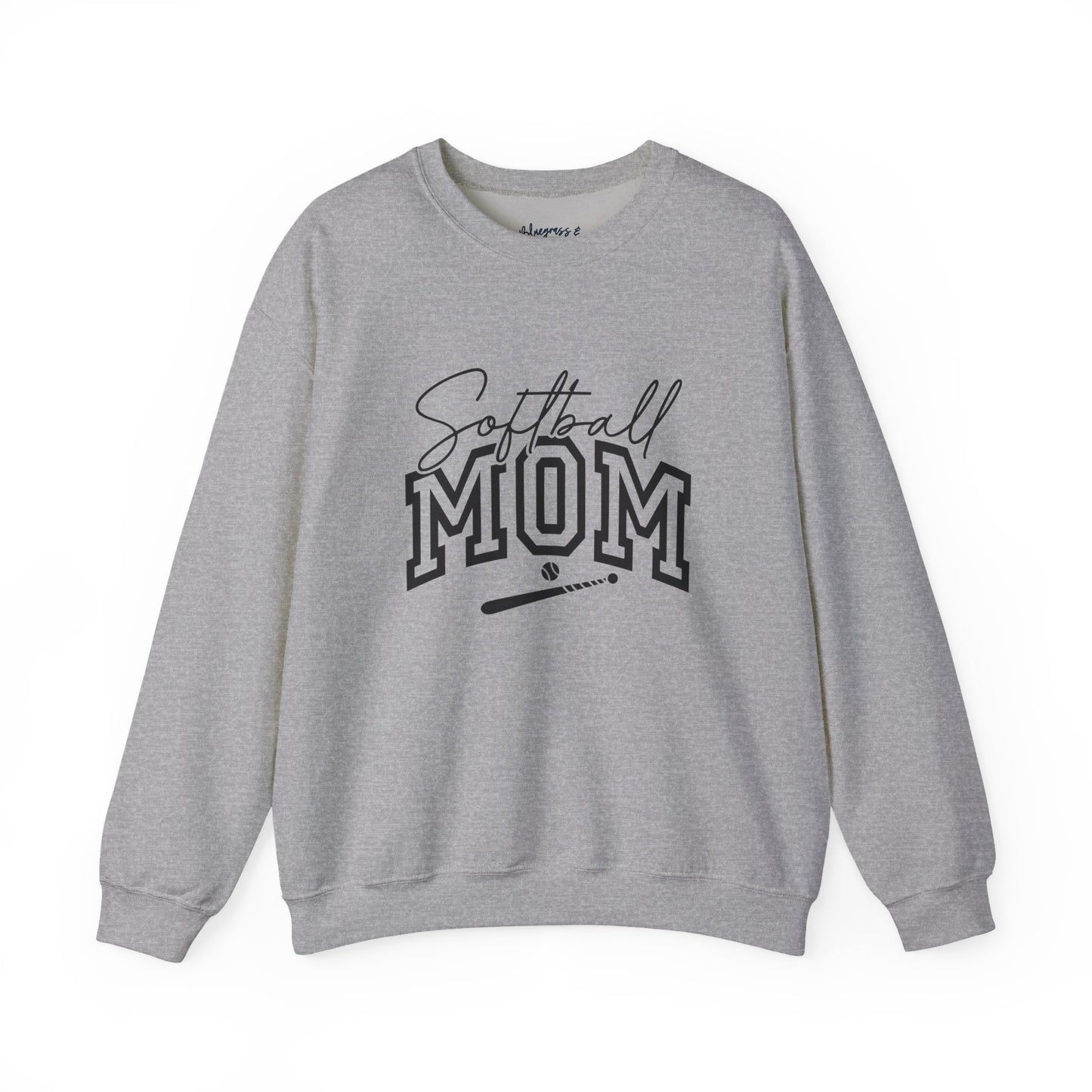 Proud Softball Mom Crewneck