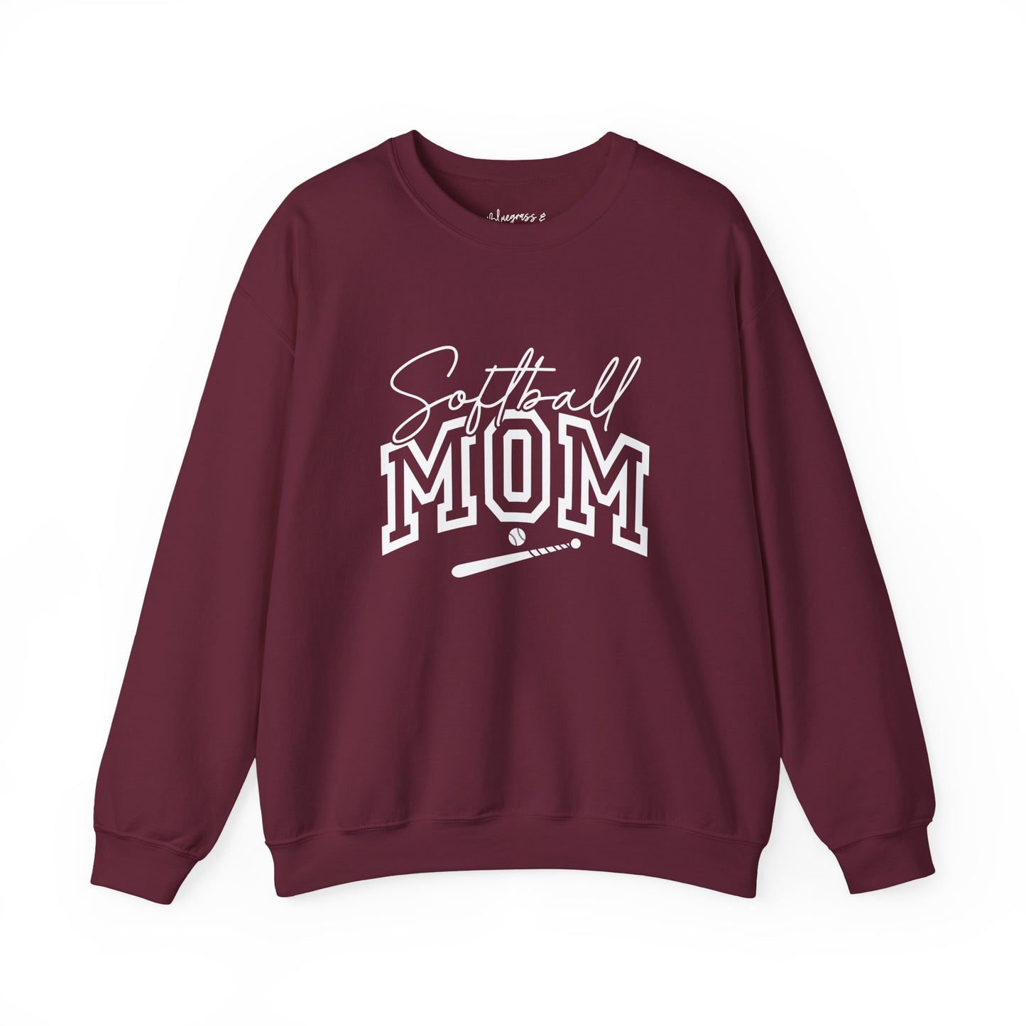 Proud Softball Mom Crewneck