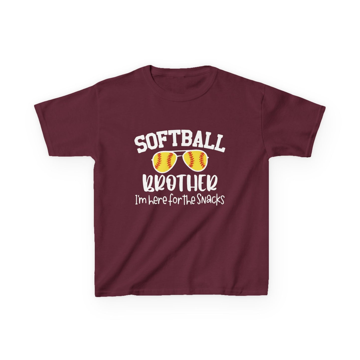 Youth Softball Brother Tee