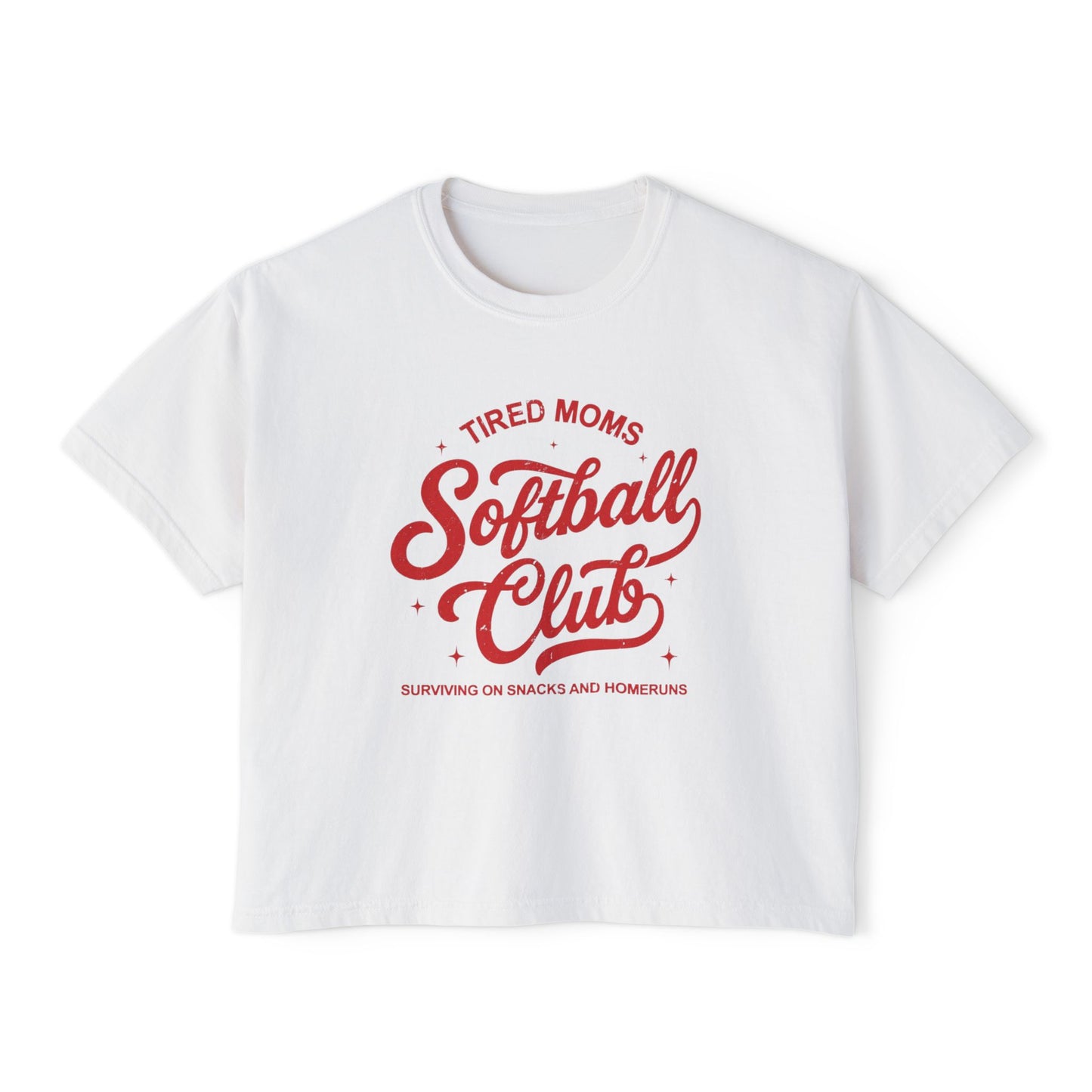 Tired Moms Boxy Tee