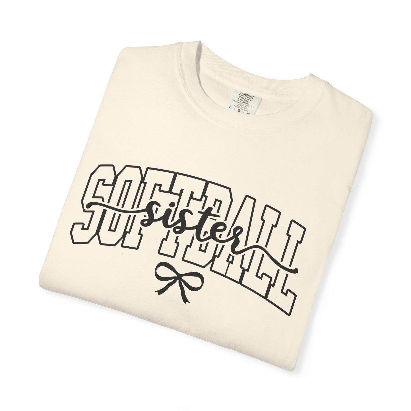 Softball Sister T-Shirt