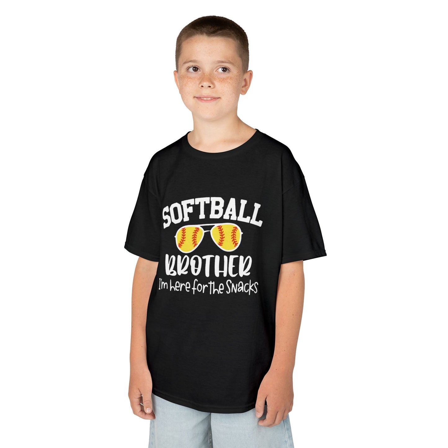 Youth Softball Brother Tee