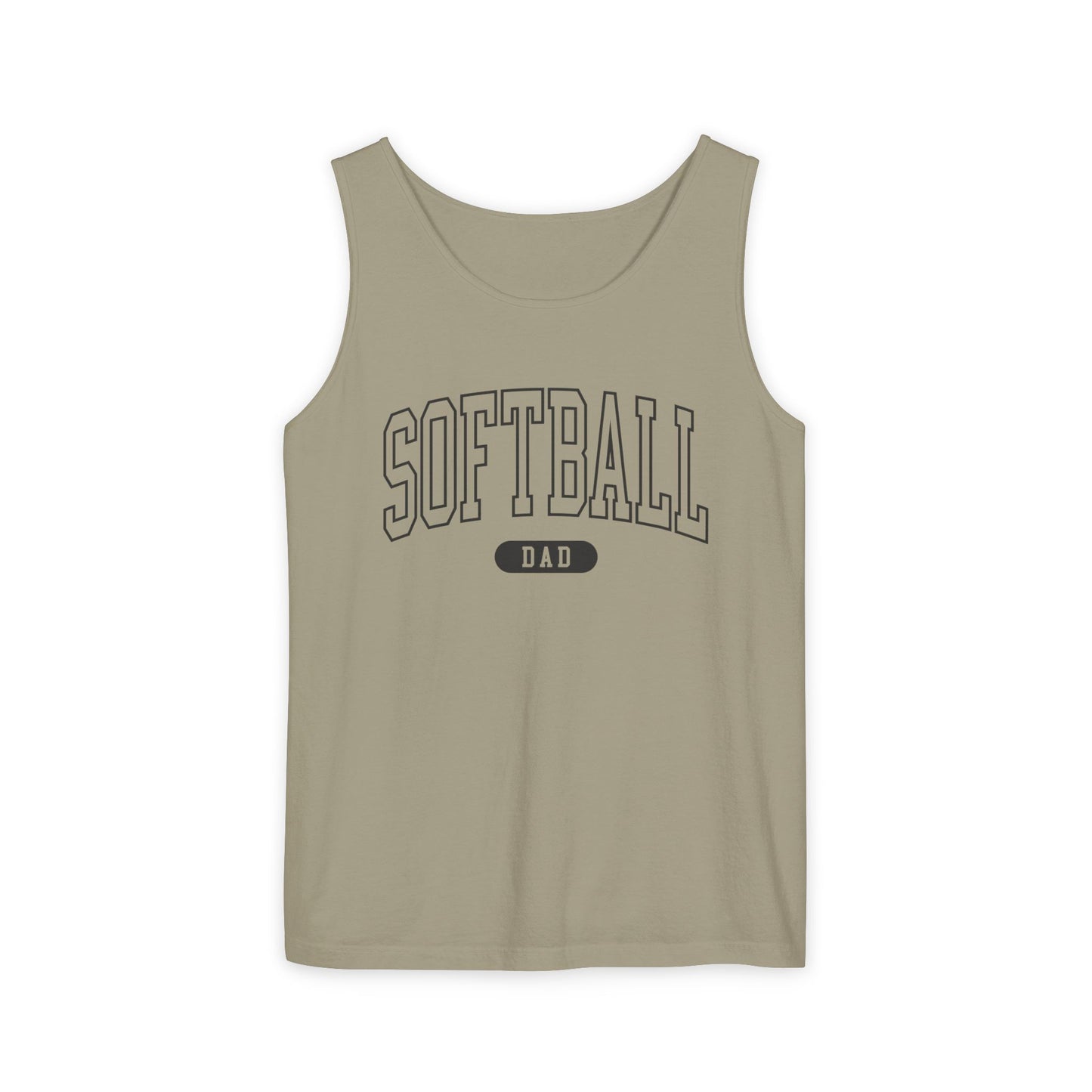 Softball Dad Tank