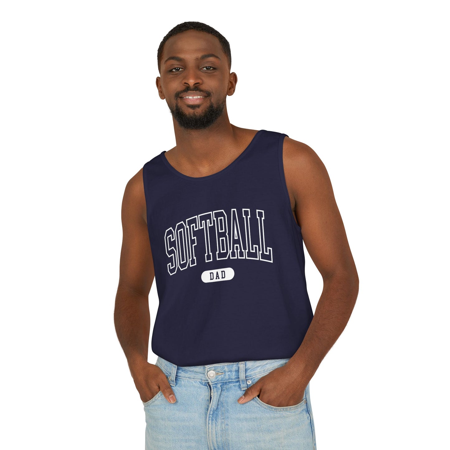 Softball Dad Tank