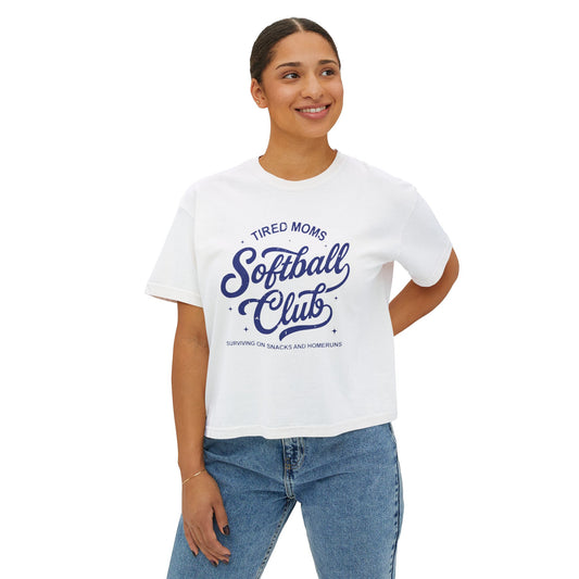 Tired Moms Boxy Tee
