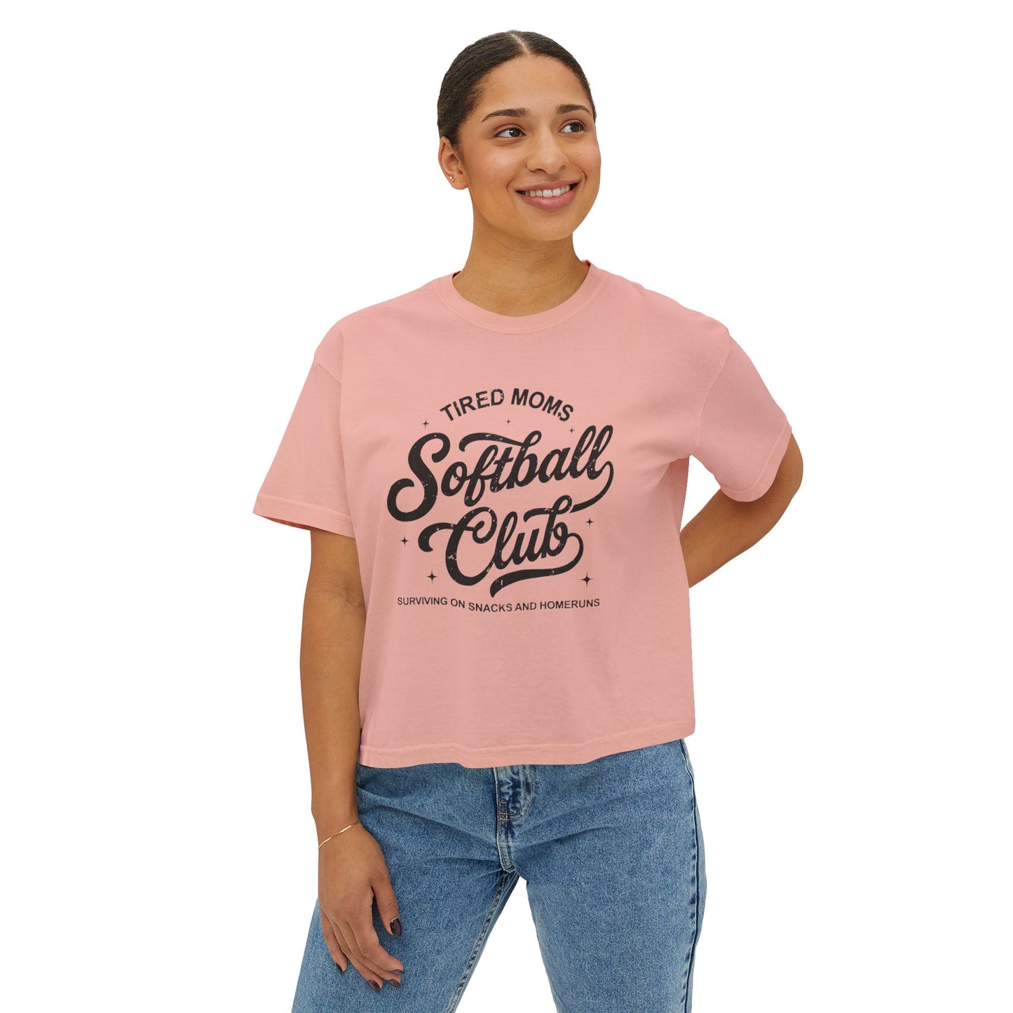 Tired Moms Boxy Tee